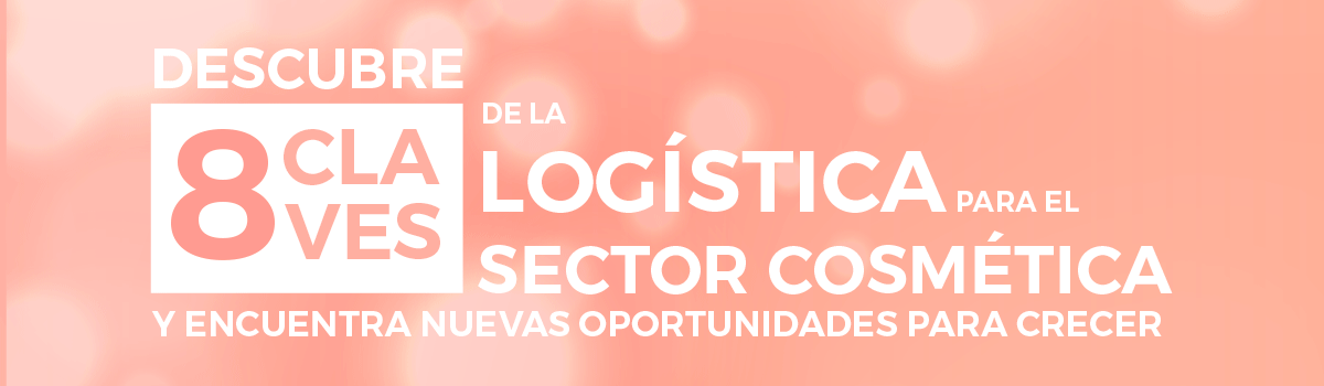 Logística para el sector cosmética