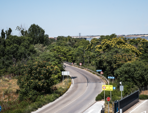 Licitación de las obras de remodelación del puente sobre el río Henares en la carretera GU-203